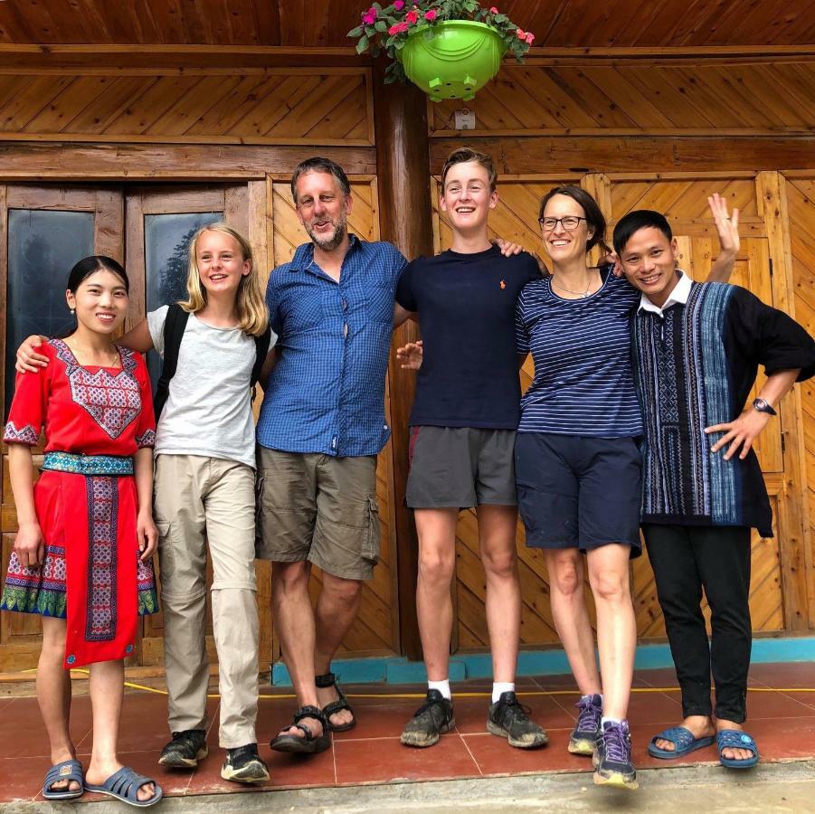 Villa Cho Family Bac Ha  Exterior foto